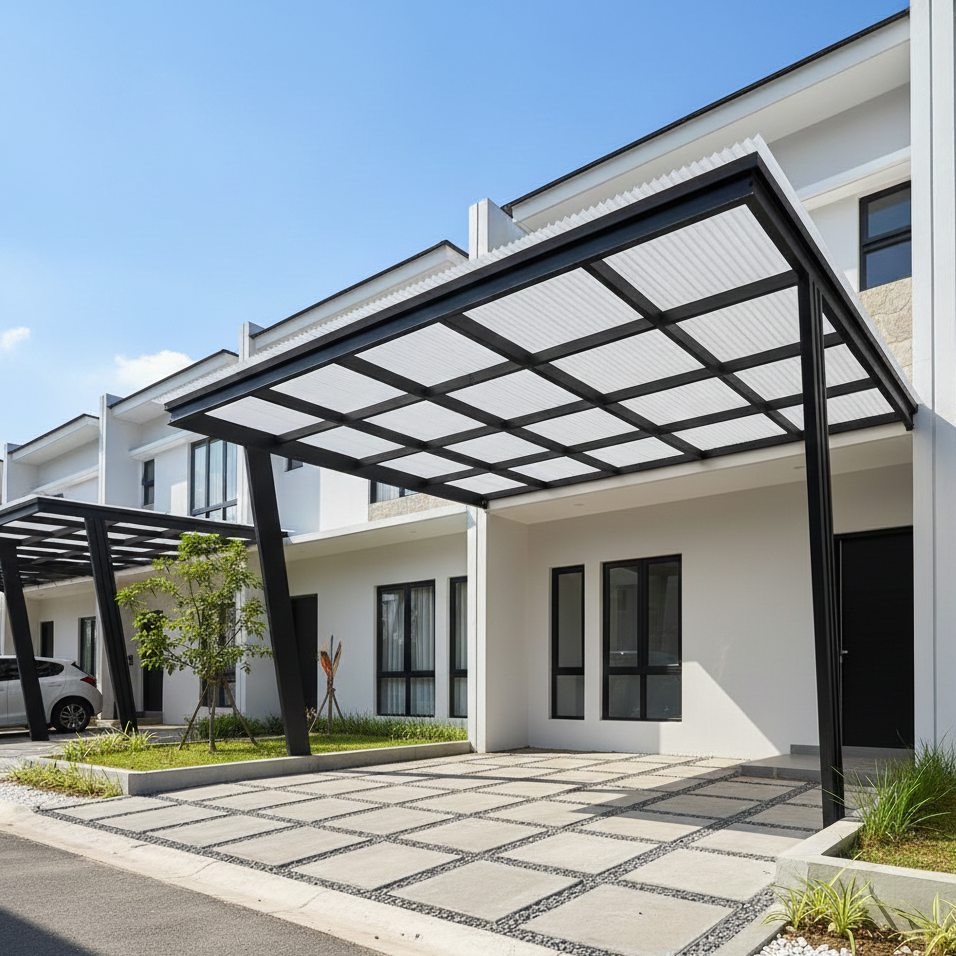 Proyek Canopy Alderon