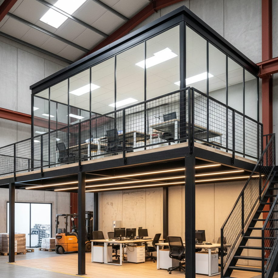 Konstruksi Mezzanine