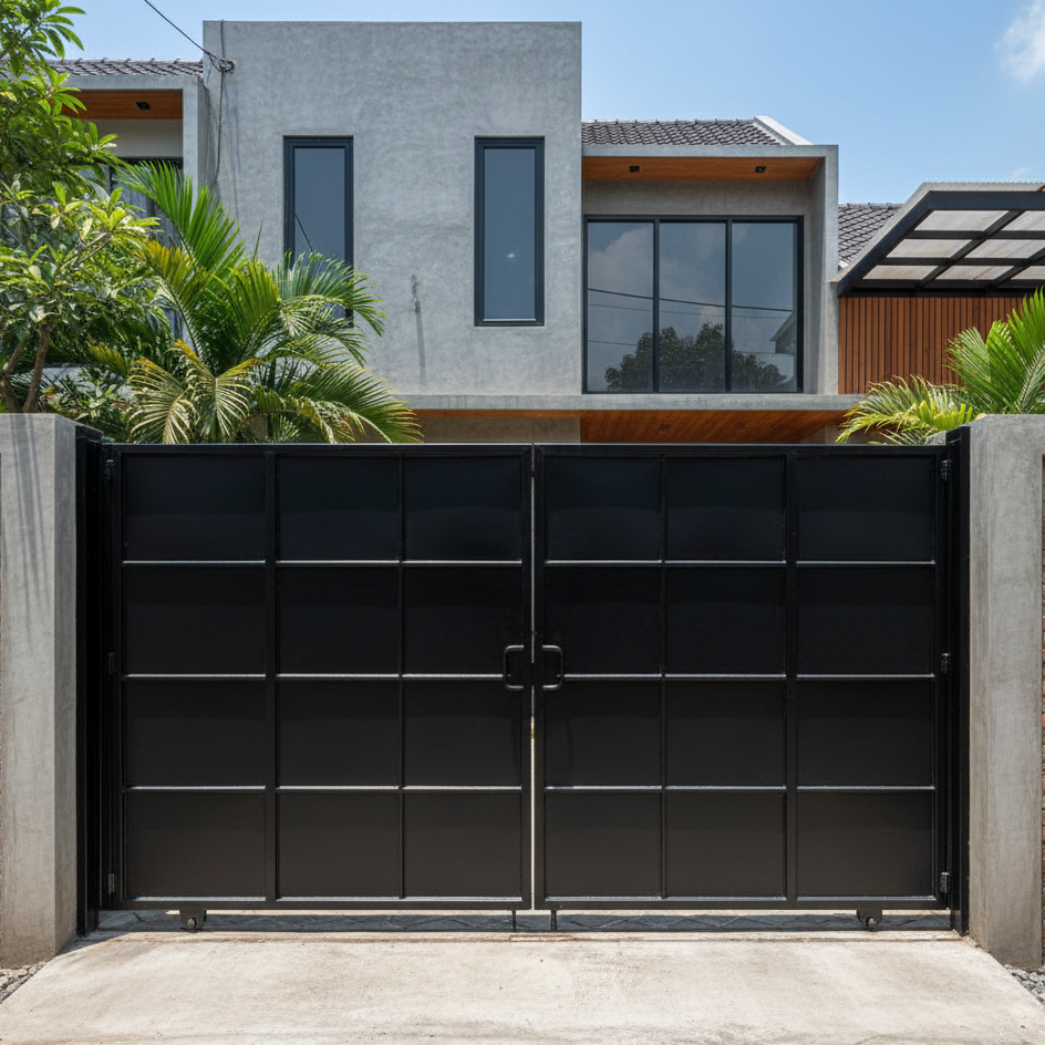 Proyek Pagar Industrial